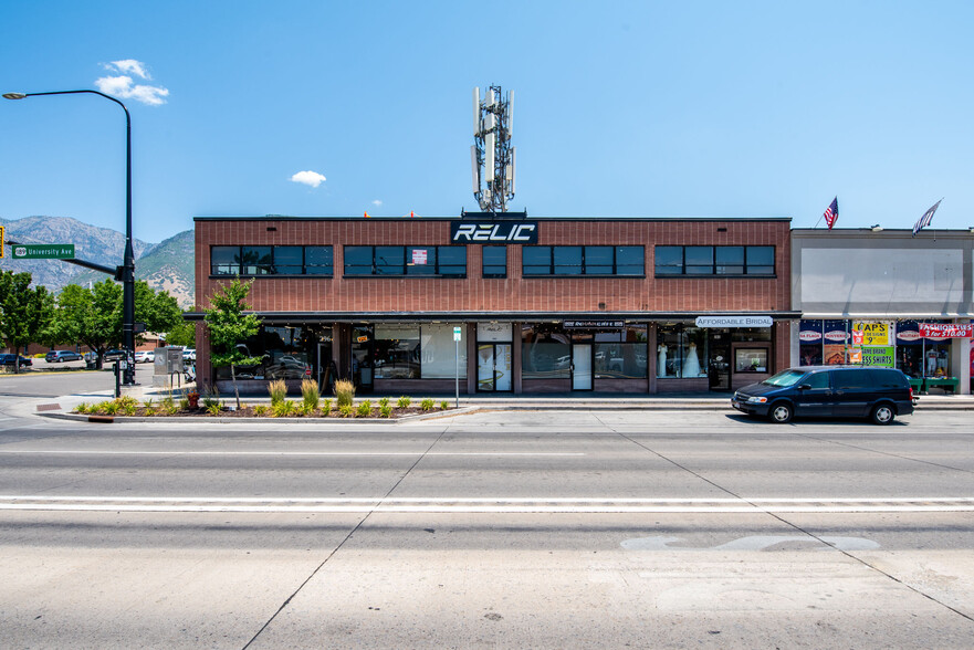 282-296 N University Ave, Provo, UT for rent - Building Photo - Image 1 of 5