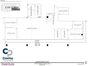 1255 Corporate Dr, Irving, TX to rent Floor Plan- Image 1 of 8