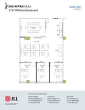 5757 Wilshire Blvd, Los Angeles, CA for rent Site Plan- Image 1 of 1