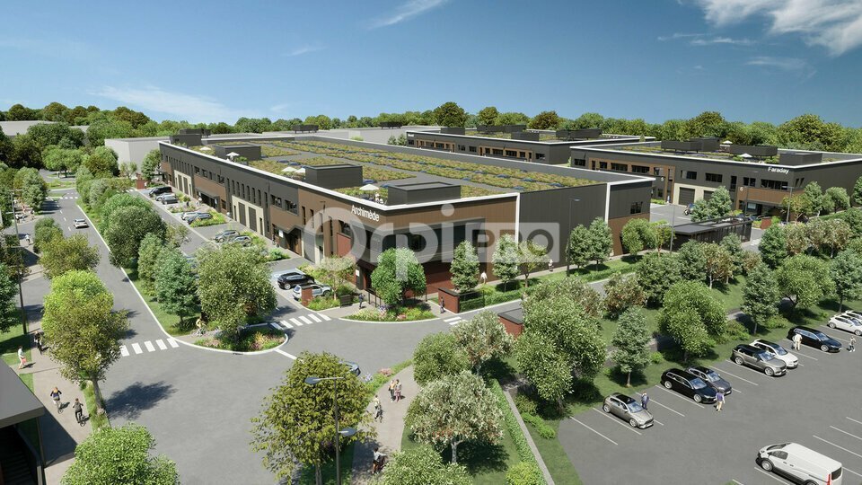 Light Industrial in Saint-Priest to rent Aerial- Image 1 of 12