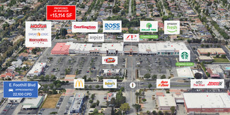 More details for 121-275 E Foothill Blvd, Upland, CA - Retail for Rent