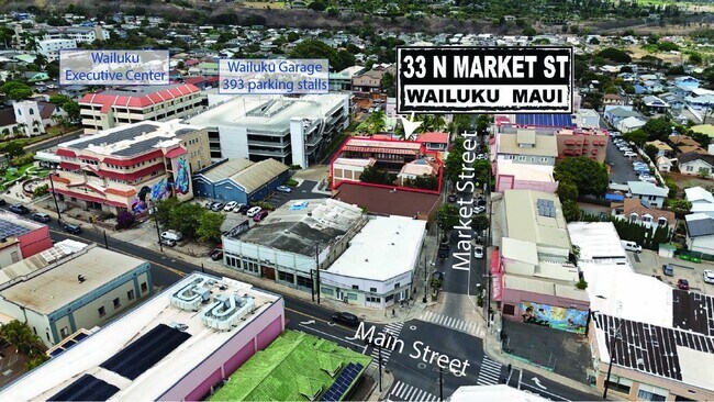 More details for 33 N Market St, Wailuku, HI - Retail for Sale