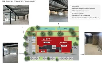 Office in Plaisir to rent Floor Plan- Image 1 of 1
