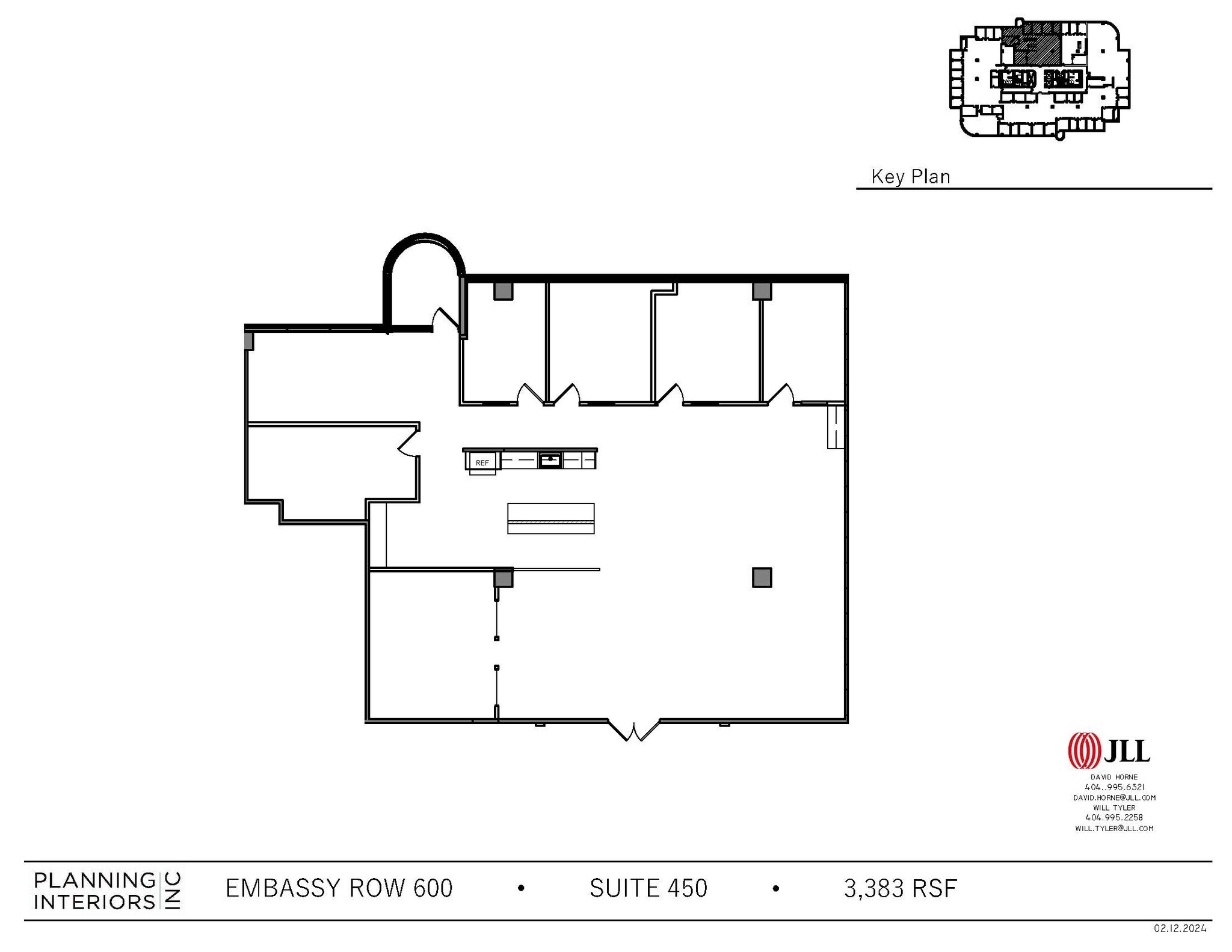 6600 Peachtree Dunwoody Rd NE, Atlanta, GA to rent Floor Plan- Image 1 of 2