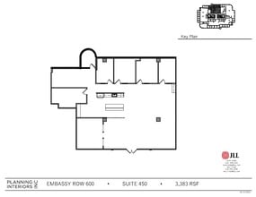 6600 Peachtree Dunwoody Rd NE, Atlanta, GA to rent Floor Plan- Image 1 of 2