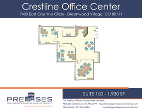 7400 E Crestline Cir, Greenwood Village, CO for rent Floor Plan- Image 1 of 1