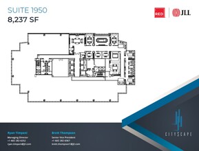 1 E Washington St, Phoenix, AZ for rent Floor Plan- Image 1 of 1