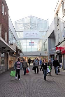 Churchill Shopping Centre, Dudley for rent - Building Photo - Image 2 of 12