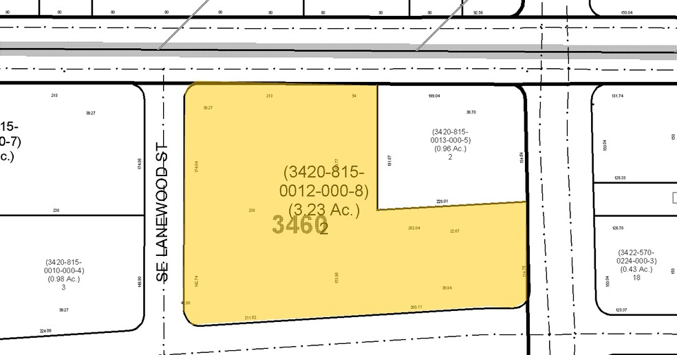 1720-1788 Port St. Lucie Blvd, Port Saint Lucie, FL for rent - Plat Map - Image 2 of 10