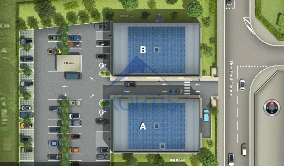 Light Industrial in Villefranche-sur-Saône to rent - Building Photo - Image 2 of 2