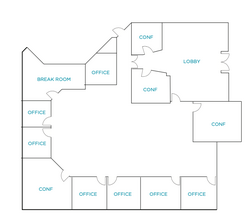 901 Campisi Way, Campbell, CA for rent Floor Plan- Image 1 of 1