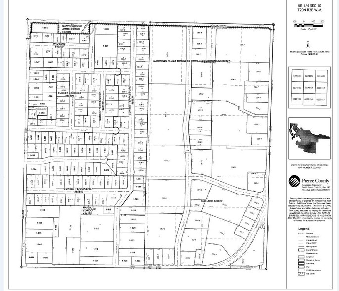 2310 Mildred St W, Tacoma, WA for rent - Plat Map - Image 3 of 14