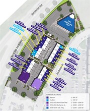 2914-2924 Buchanan St, Kansas City, MO to rent Site Plan- Image 1 of 1