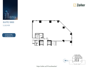 311 S Wacker Dr, Chicago, IL for rent Floor Plan- Image 1 of 1