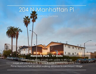 More details for 204 N Manhattan Pl, Los Angeles, CA - Residential for Sale