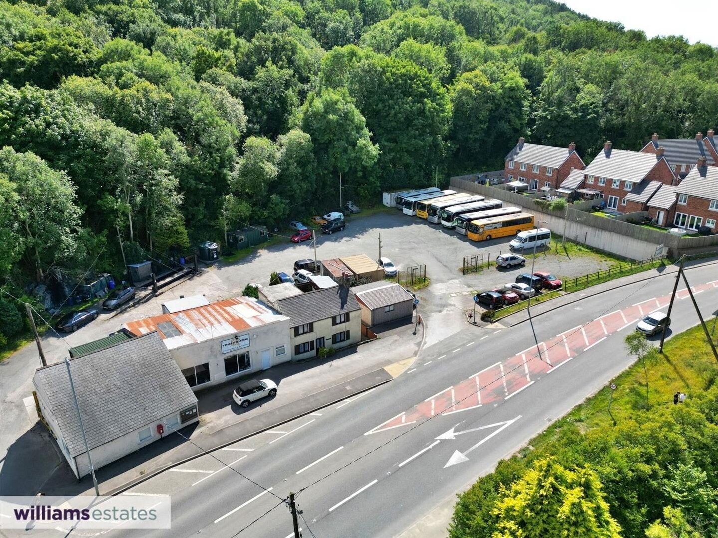 Ruthin Rd, Mold for sale Aerial- Image 1 of 1