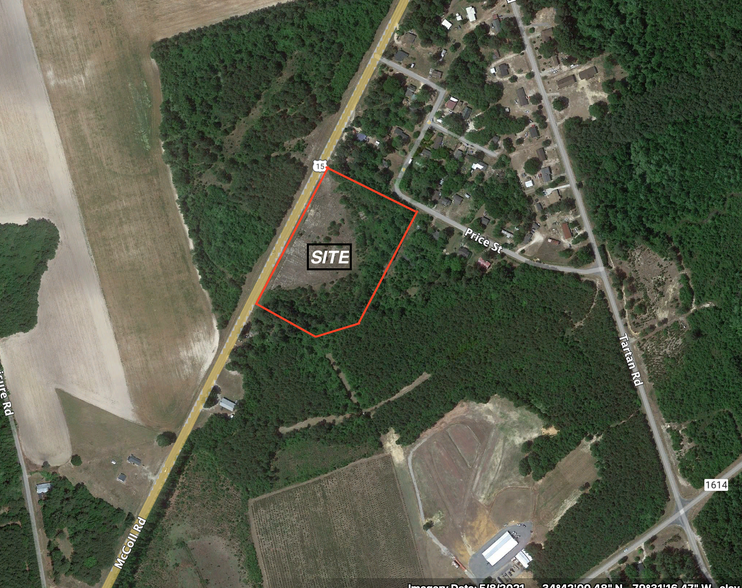 US 15-402 McColl rd, Laurinburg, NC for sale - Primary Photo - Image 1 of 1