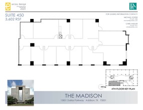 15851 Dallas Pkwy, Addison, TX for rent Floor Plan- Image 1 of 1