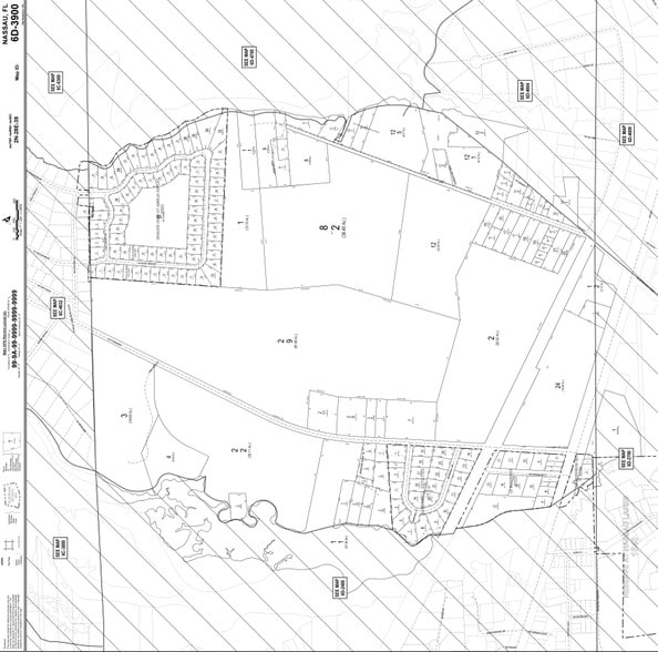 474323 Sr-200, Fernandina Beach, FL for rent - Plat Map - Image 2 of 2