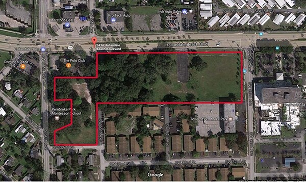 5434 W Hallandale Beach Blvd, Pembroke Park, FL for sale Building Photo- Image 1 of 1