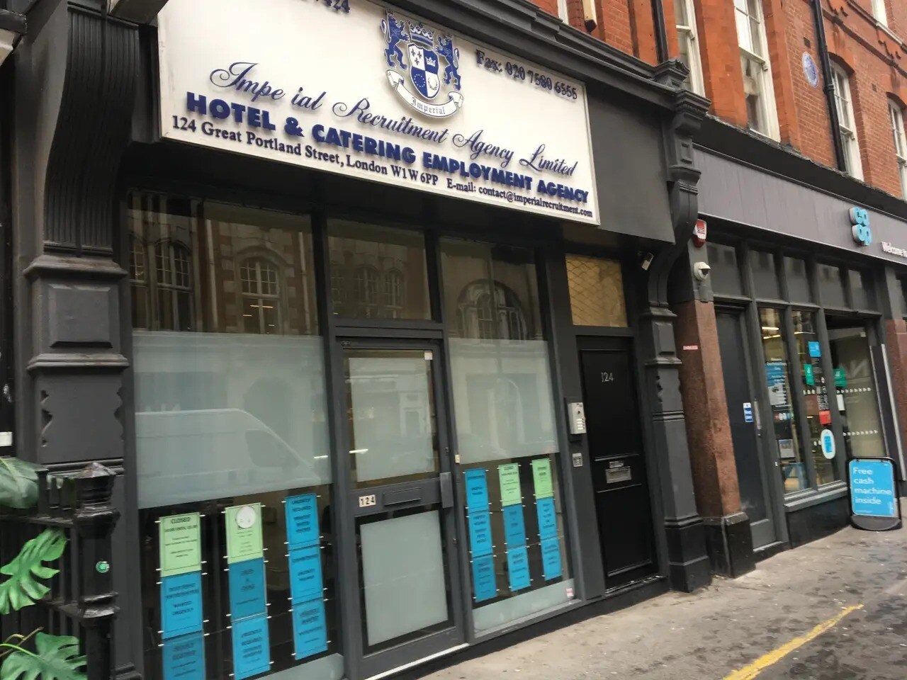 124 Great Portland St, London for sale Building Photo- Image 1 of 1