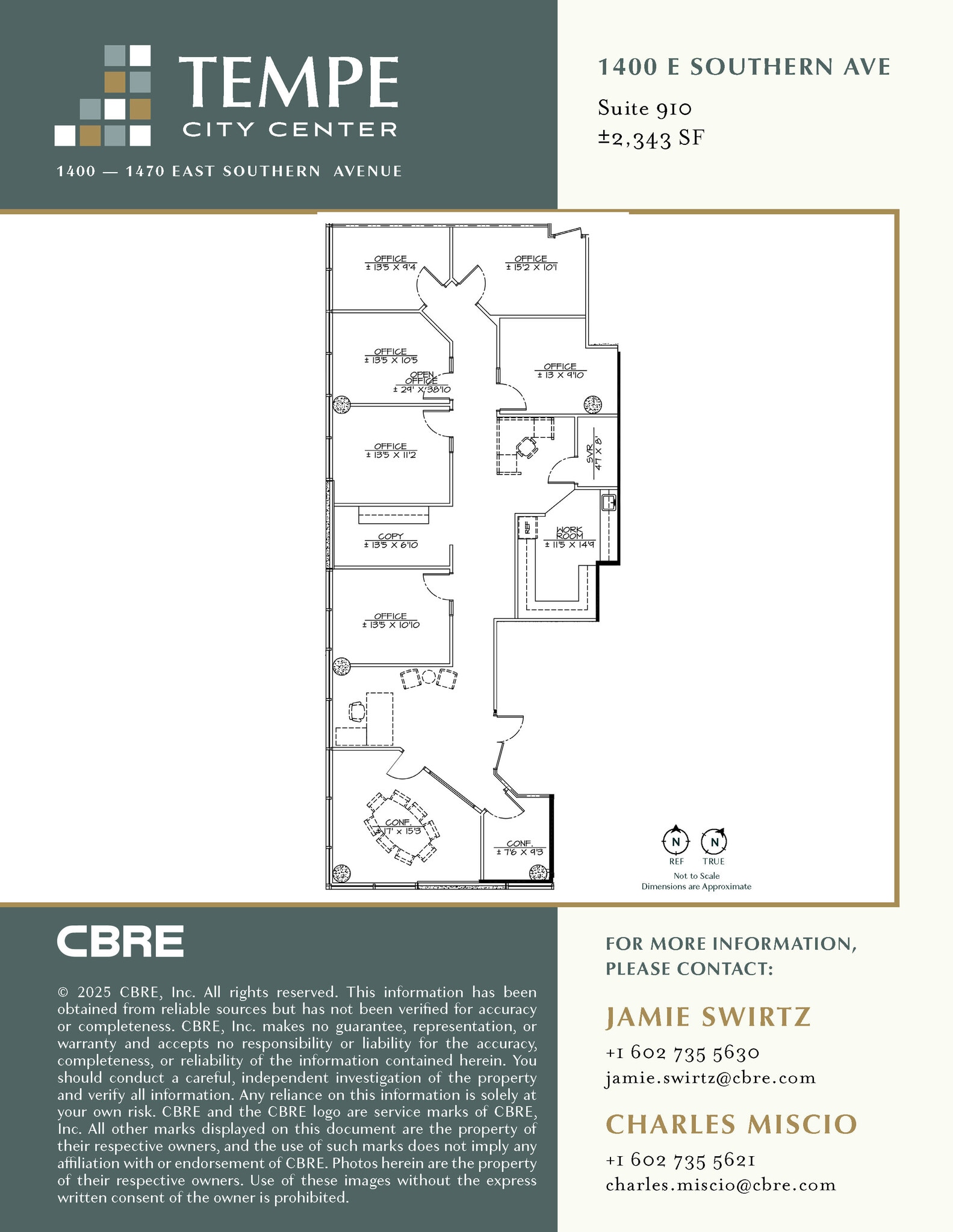 1400 E Southern Ave, Tempe, AZ to rent Floor Plan- Image 1 of 5