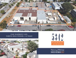 5342 Harmony Ave, North Hollywood CA - Commercial Property