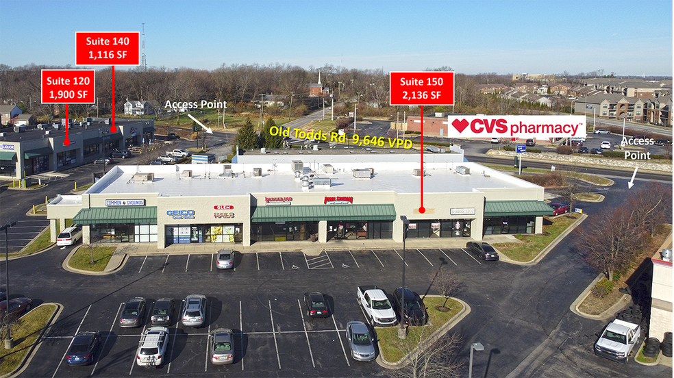 3090-3100 Old Todds Rd, Lexington, KY for rent - Building Photo - Image 2 of 5