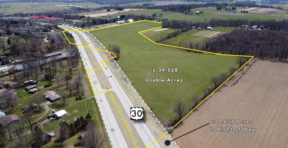 Arnold Road, Dalton, OH for sale - Aerial - Image 2 of 5