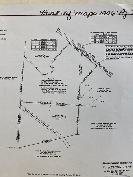 2320 Ten-Ten Rd, Apex, NC for sale - Other - Image 2 of 2