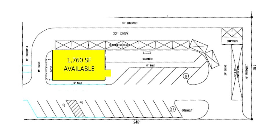 32860 Ryan Rd, Warren, MI for rent - Site Plan - Image 3 of 7