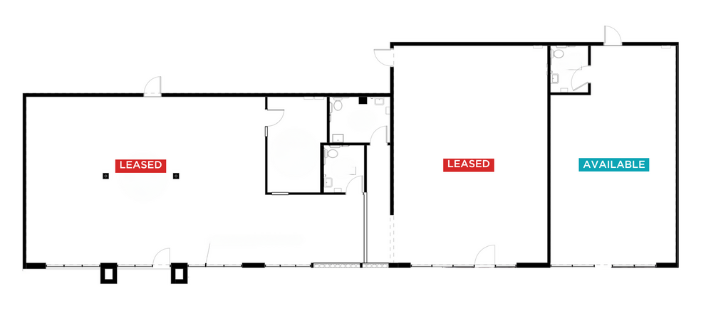 339 S Pleasantburg Dr, Greenville, SC for rent - Floor Plan - Image 3 of 3