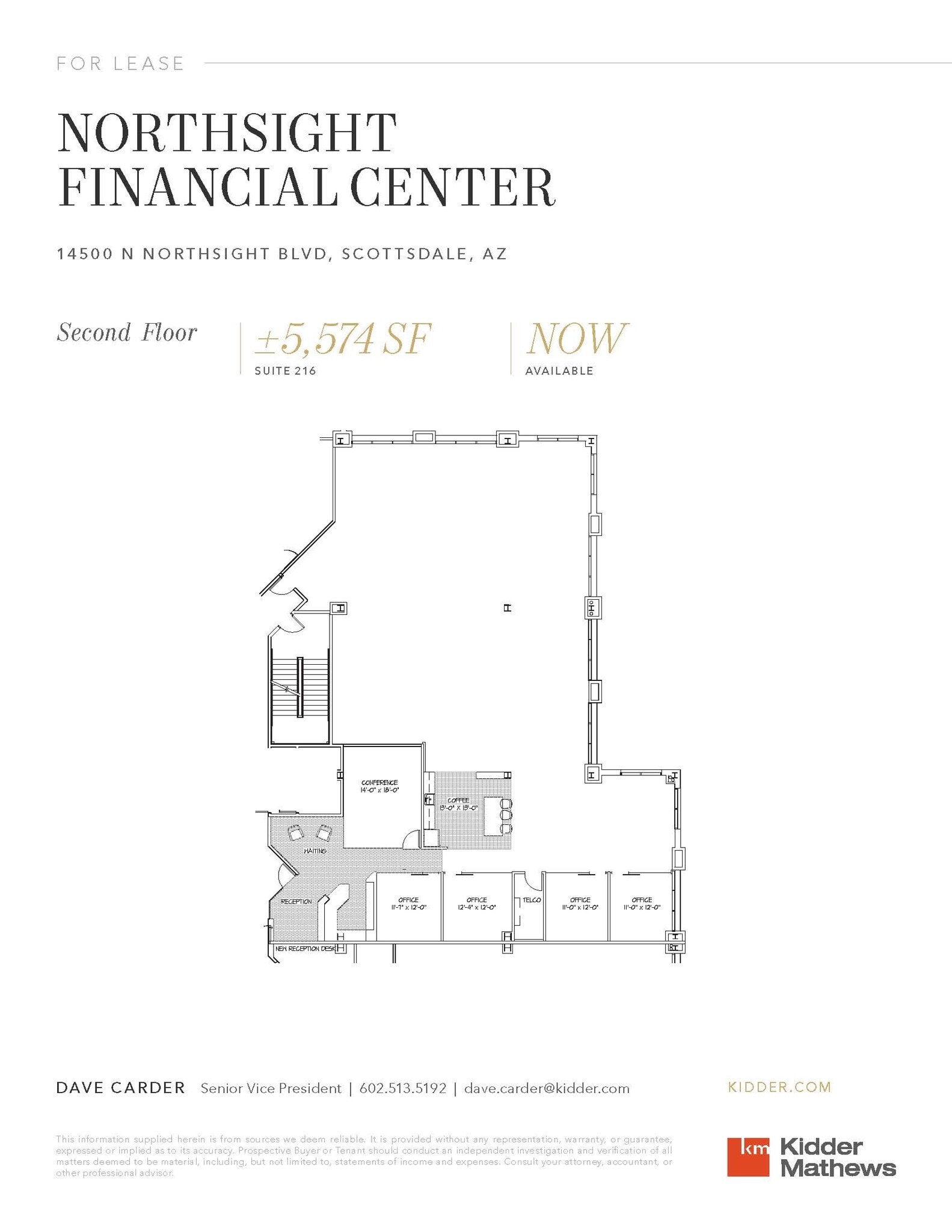 14500 N Northsight Blvd, Scottsdale, AZ to rent Floor Plan- Image 1 of 1