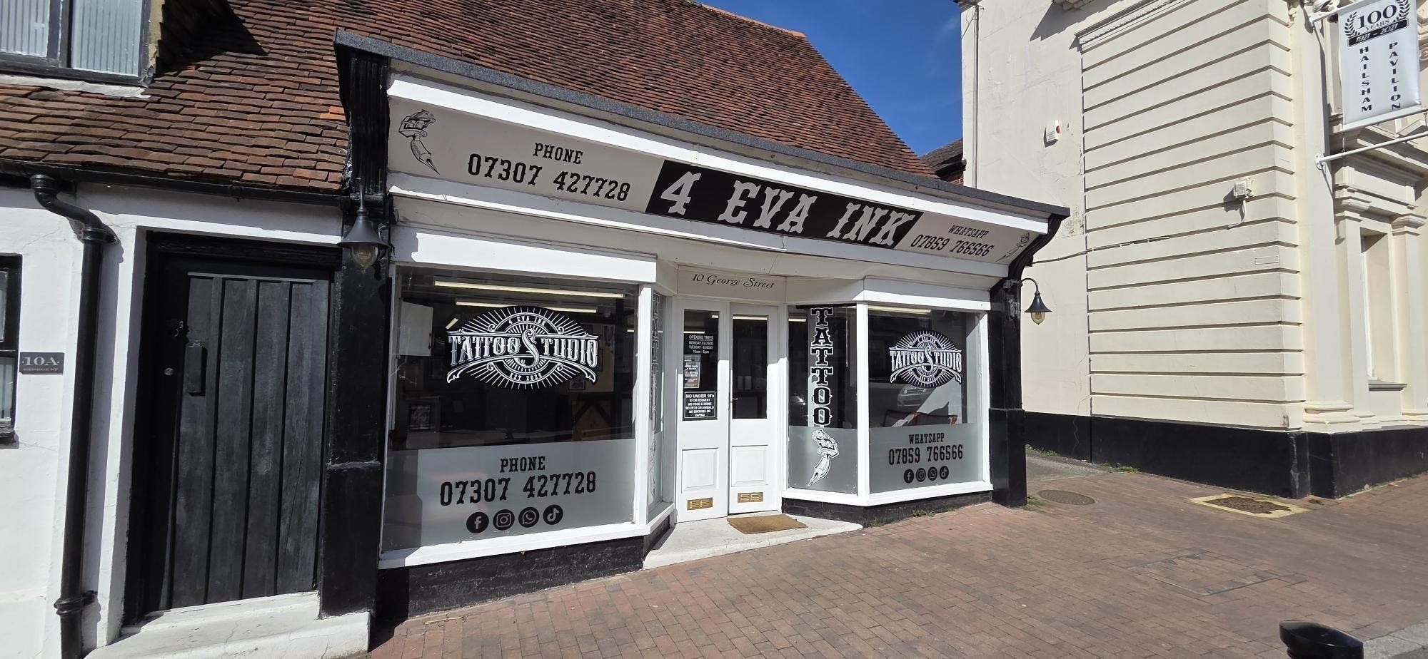 10 George St, Hailsham to rent Building Photo- Image 1 of 7