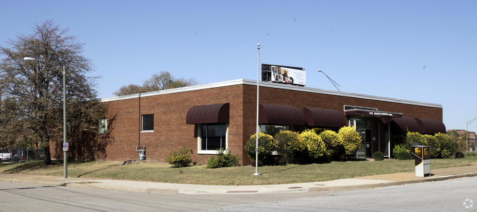 505 Ewing Ave, Saint Louis, MO for rent - Building Photo - Image 1 of 5