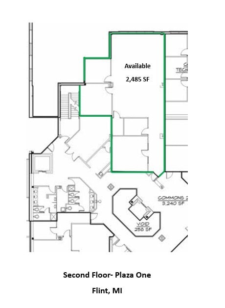 111 E Court St, Flint, MI to rent Building Photo- Image 1 of 1