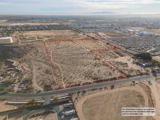 More details for 2273 N Thornton Rd, Casa Grande, AZ - Land for Sale