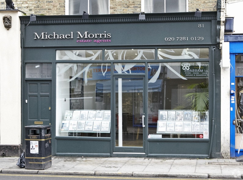 81 Stroud Green Rd, London to rent - Building Photo - Image 3 of 8