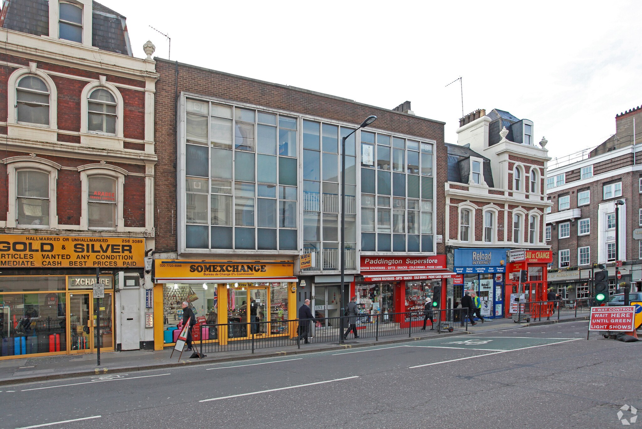 191-195 Praed St, London for sale Building Photo- Image 1 of 1