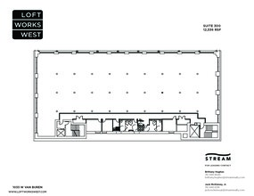 1033 W Van Buren St, Chicago, IL for rent Floor Plan- Image 1 of 1