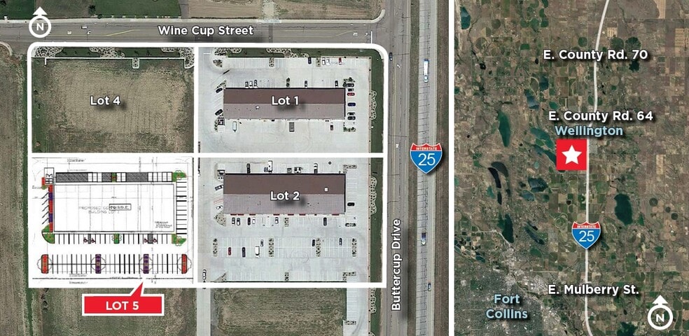 Flex in Wellington, CO for sale - Building Photo - Image 1 of 1