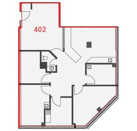 1 Centrepointe Dr, Nepean, ON to rent Floor Plan- Image 1 of 1