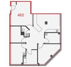 1 Centrepointe Dr, Nepean, ON to rent Floor Plan- Image 1 of 1