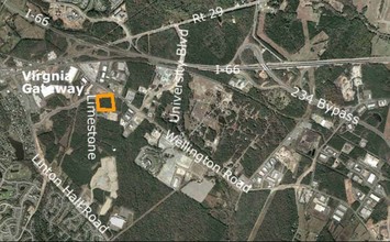 13555 Wellington Center Cir, Gainesville, VA - aerial  map view