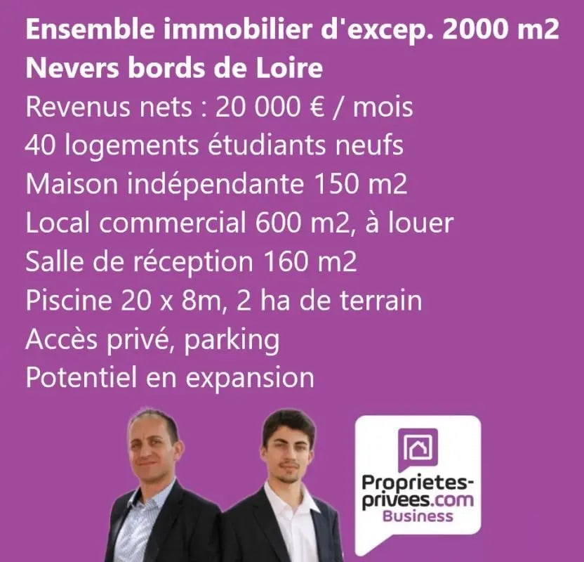 Vente Local d'activités 2 000 m² - Photo 1