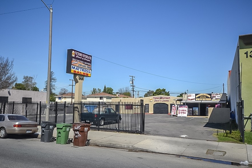 1209 E Rosecrans Ave, Compton, CA for sale - Building Photo - Image 1 of 1