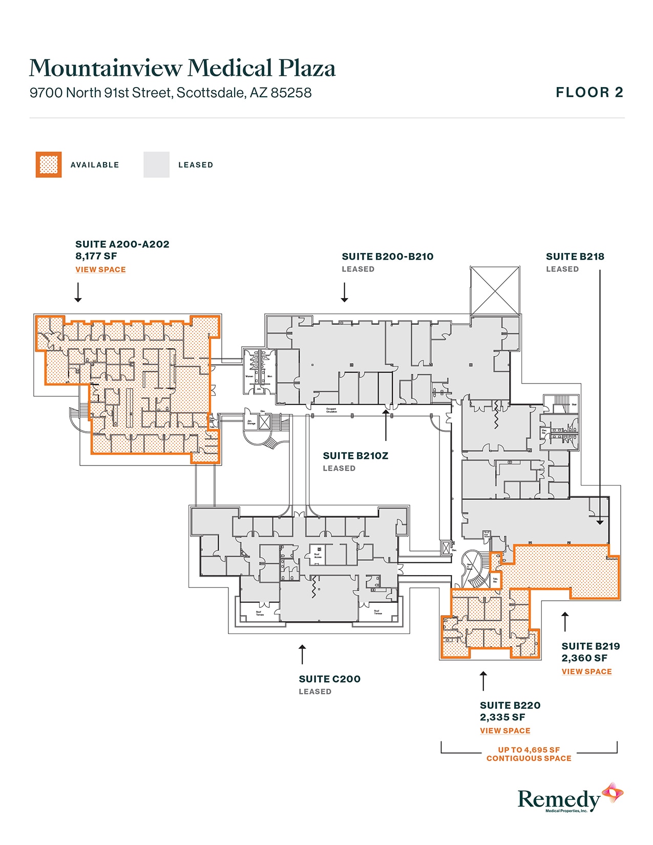 9700 N 91st St, Scottsdale, AZ to rent Floor Plan- Image 1 of 1