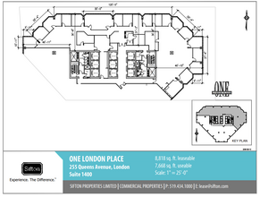 255 Queens Ave, London, ON for rent Floor Plan- Image 1 of 1