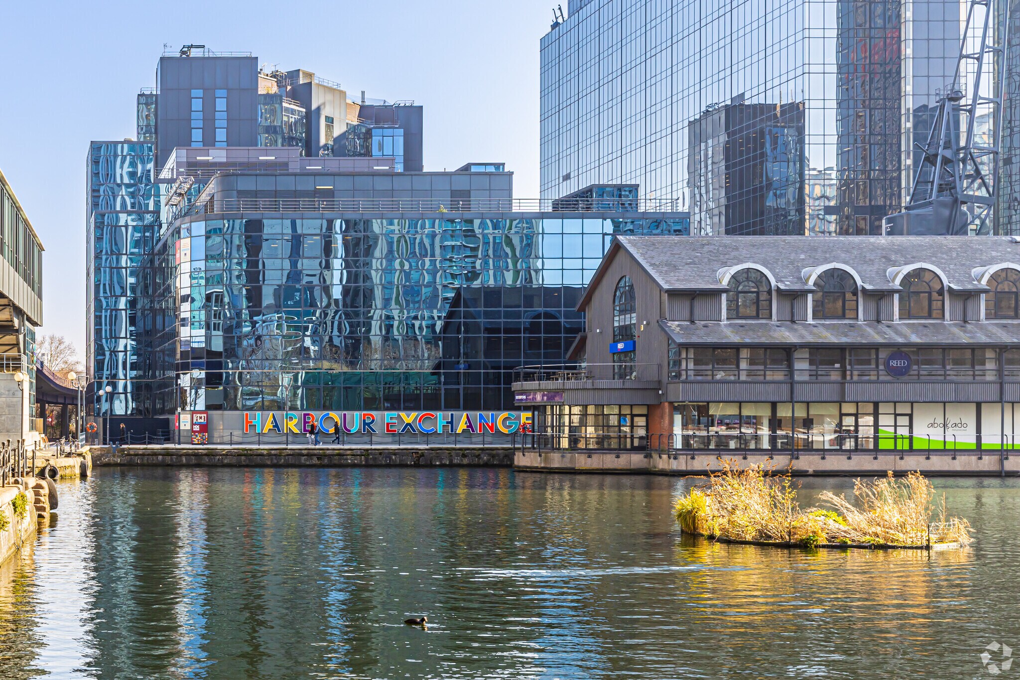 HX4-HX5 Harbour Exchange, London for sale Primary Photo- Image 1 of 1