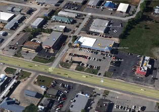 2502 E Race Ave, Searcy, AR - aerial  map view